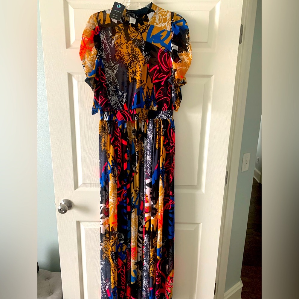Sheer Duster or Swimsuit Cover